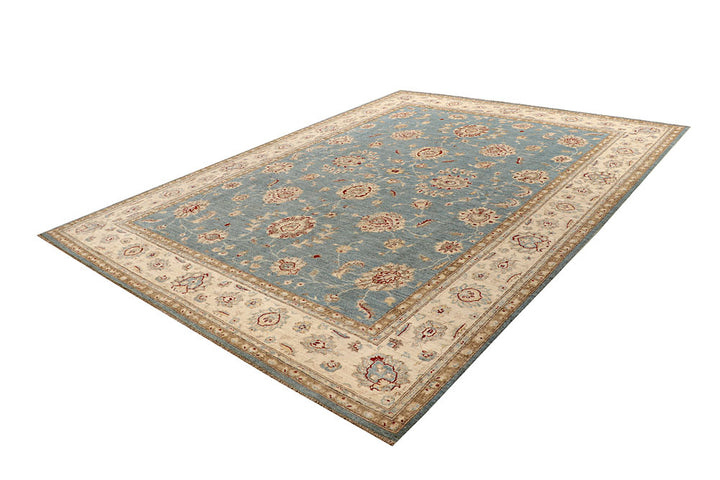 Light Slate Grey Ziegler 8' 9 x 11' 8 - No. 68015 - ALRUG Rug Store