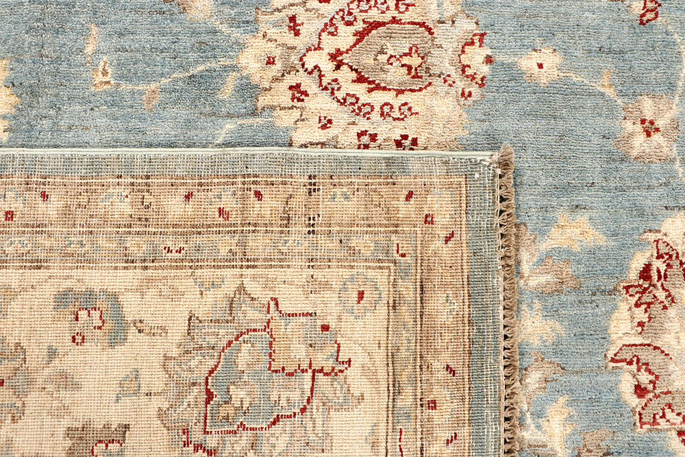 Light Slate Grey Ziegler 8' 9 x 11' 8 - No. 68015 - ALRUG Rug Store