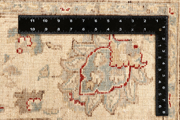 Light Slate Grey Ziegler 8' 9 x 11' 8 - No. 68015 - ALRUG Rug Store