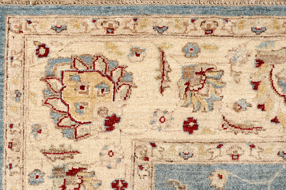 Light Slate Grey Ziegler 7' 11 x 9' 8 - No. 68016 - ALRUG Rug Store