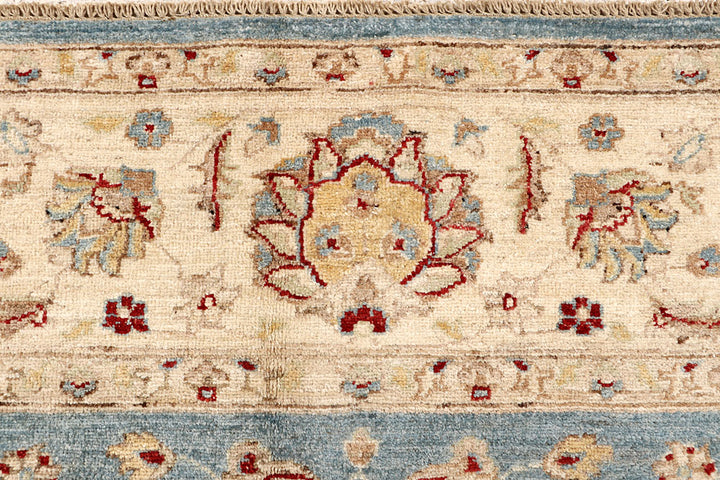 Light Slate Grey Ziegler 7' 11 x 9' 8 - No. 68016 - ALRUG Rug Store