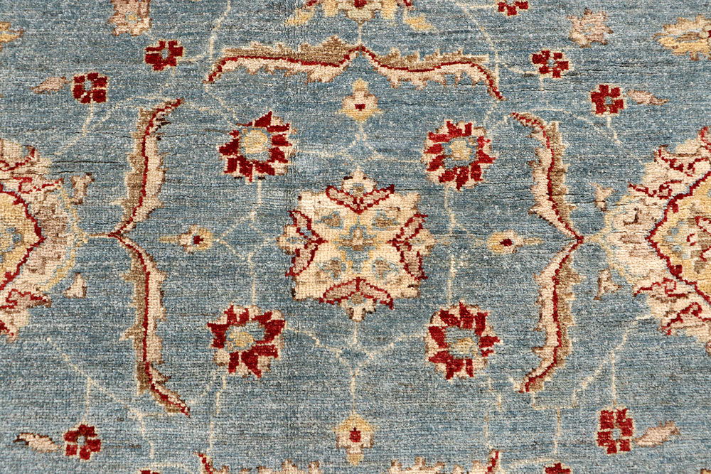 Light Slate Grey Ziegler 7' 11 x 9' 8 - No. 68016 - ALRUG Rug Store