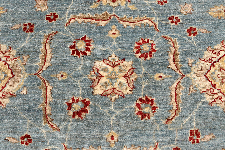 Light Slate Grey Ziegler 7' 11 x 9' 8 - No. 68016 - ALRUG Rug Store