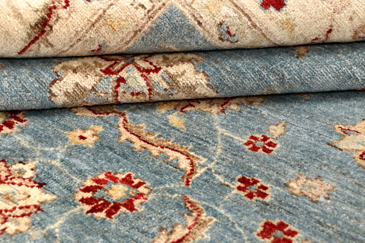 Light Slate Grey Ziegler 7' 11 x 9' 8 - No. 68016 - ALRUG Rug Store