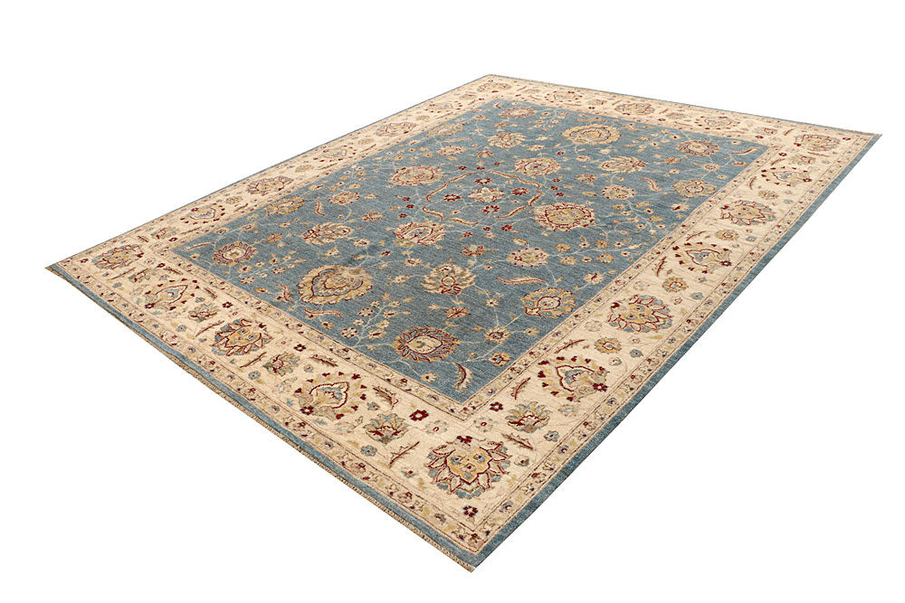 Light Slate Grey Ziegler 7' 11 x 9' 8 - No. 68016 - ALRUG Rug Store