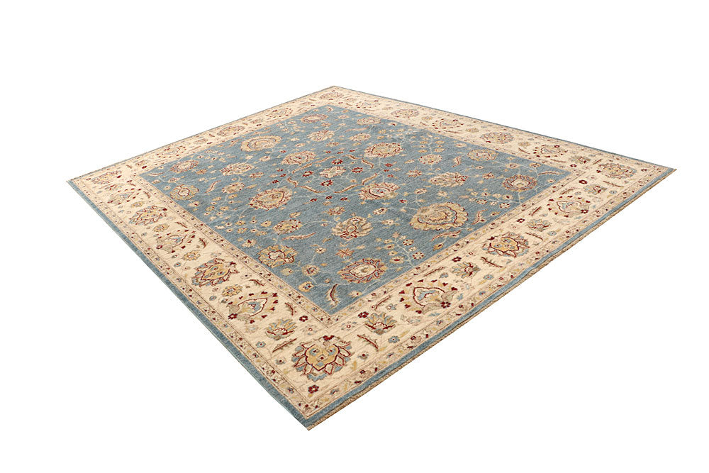 Light Slate Grey Ziegler 7' 11 x 9' 8 - No. 68016 - ALRUG Rug Store