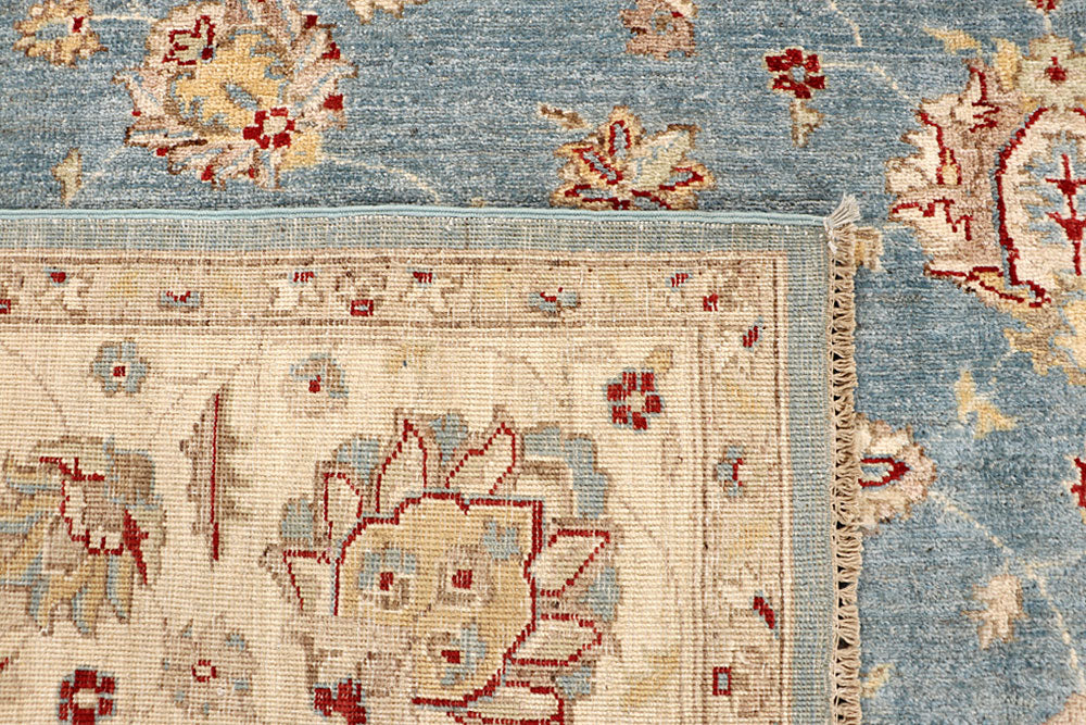 Light Slate Grey Ziegler 7' 11 x 9' 8 - No. 68016 - ALRUG Rug Store