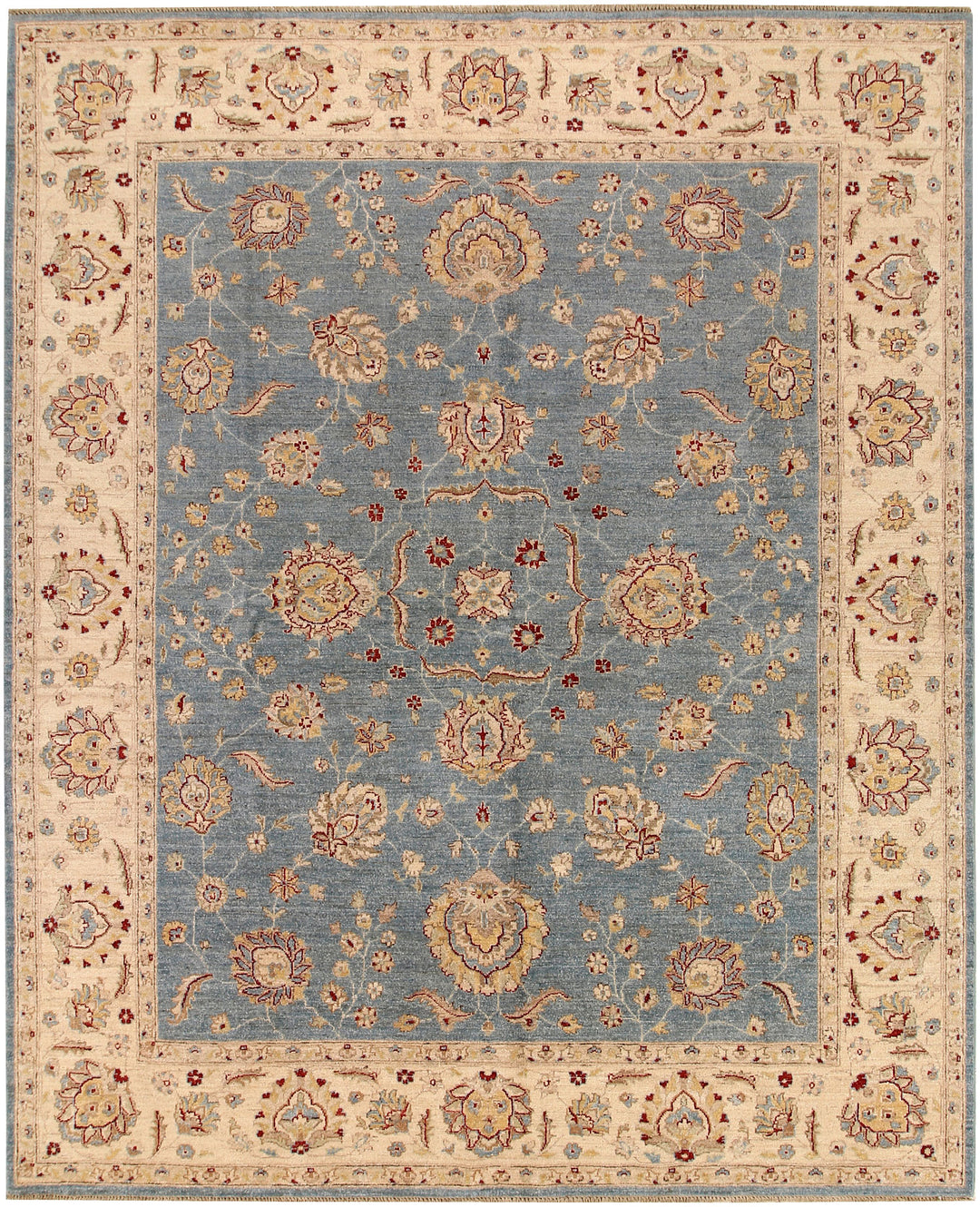 Light Slate Grey Ziegler 7' 11 x 9' 8 - No. 68016 - ALRUG Rug Store