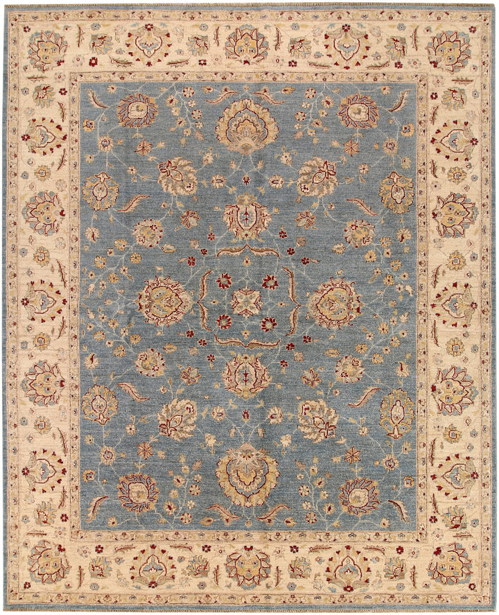 Light Slate Grey Ziegler 7' 11 x 9' 8 - No. 68016 - ALRUG Rug Store