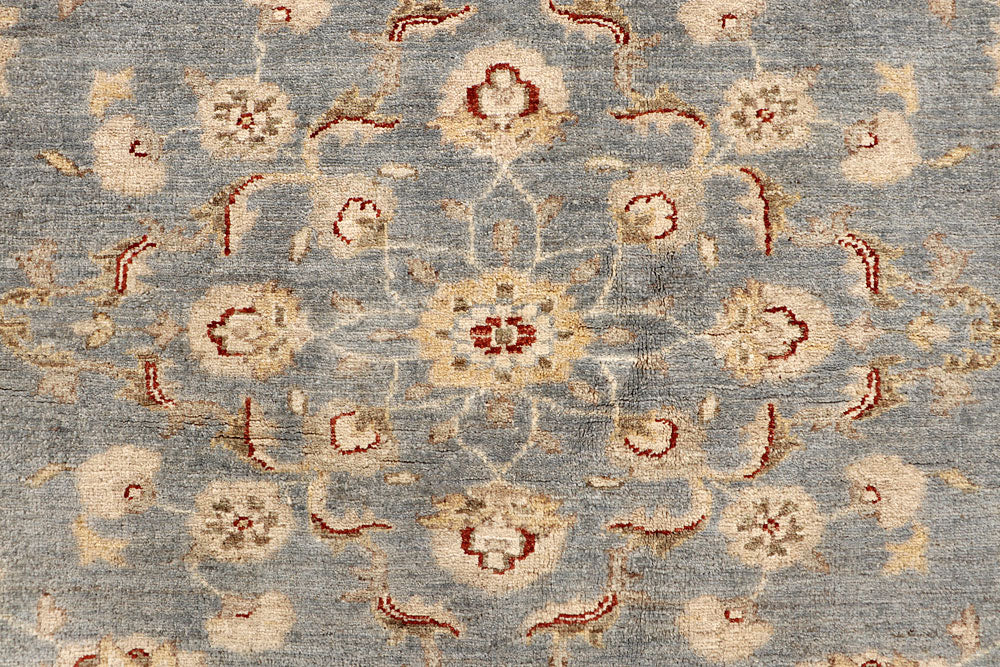 Grey Ziegler 7' 11 x 9' 5 - No. 68017 - ALRUG Rug Store