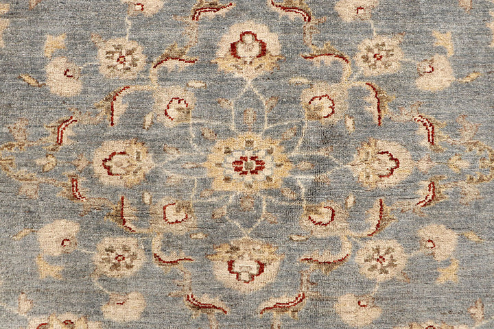 Rosy Brown Ziegler 7' 11 x 9' 5 - No. 68017 - ALRUG Rug Store