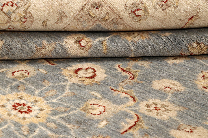 Rosy Brown Ziegler 7' 11 x 9' 5 - No. 68017 - ALRUG Rug Store