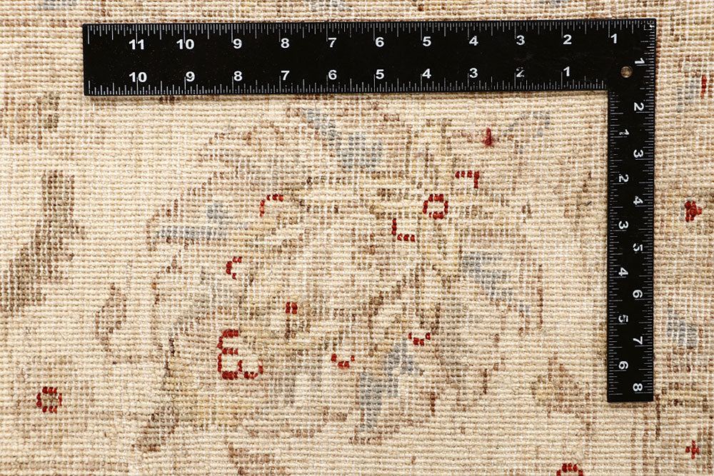 Grey Ziegler 7' 11 x 9' 5 - No. 68017 - ALRUG Rug Store