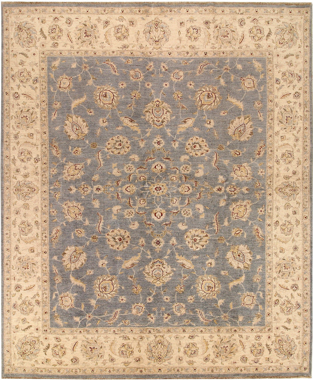 Grey Ziegler 7' 11 x 9' 5 - No. 68017 - ALRUG Rug Store