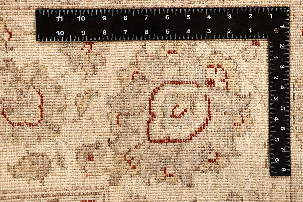 Maroon Ziegler 6' 6 x 9' 9 - No. 68018 - ALRUG Rug Store