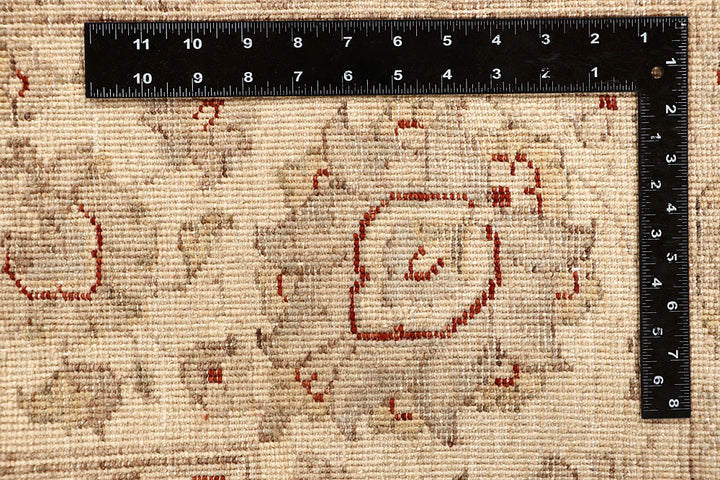 Maroon Ziegler 6' 6 x 9' 9 - No. 68018 - ALRUG Rug Store