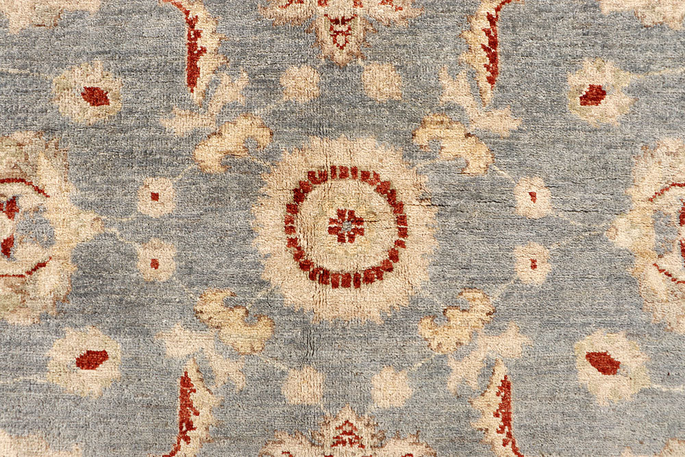 Rosy Brown Ziegler 6' 6 x 9' 9 - No. 68019 - ALRUG Rug Store