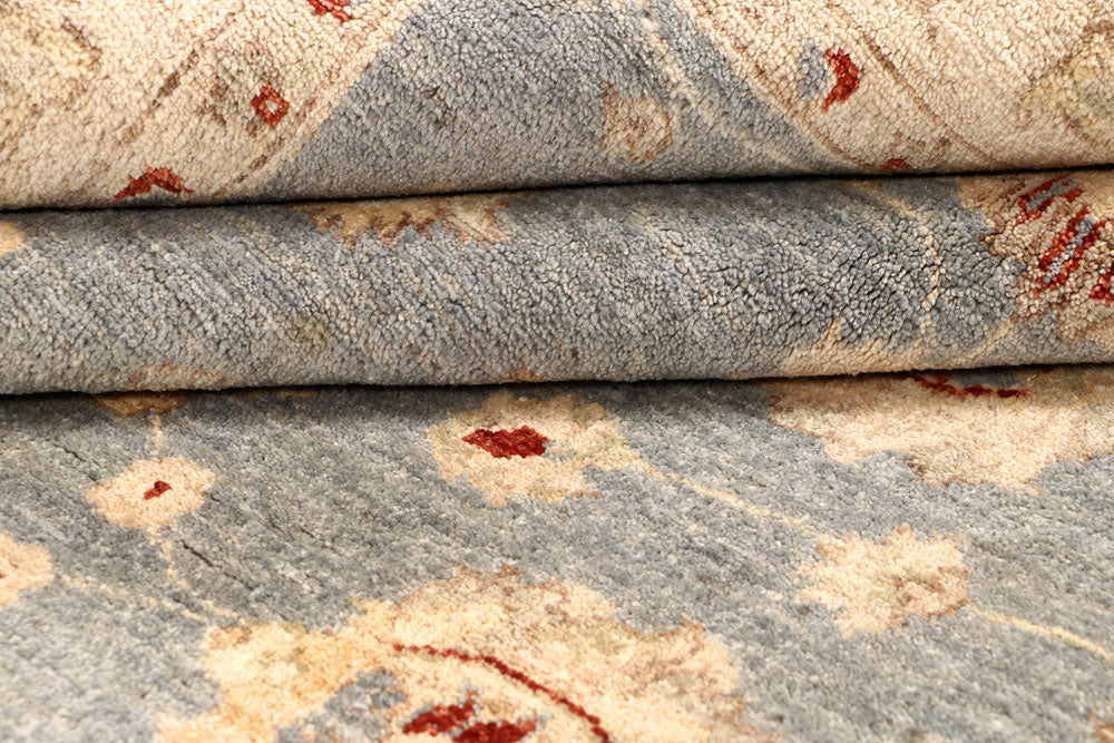 Rosy Brown Ziegler 6' 6 x 9' 9 - No. 68019 - ALRUG Rug Store