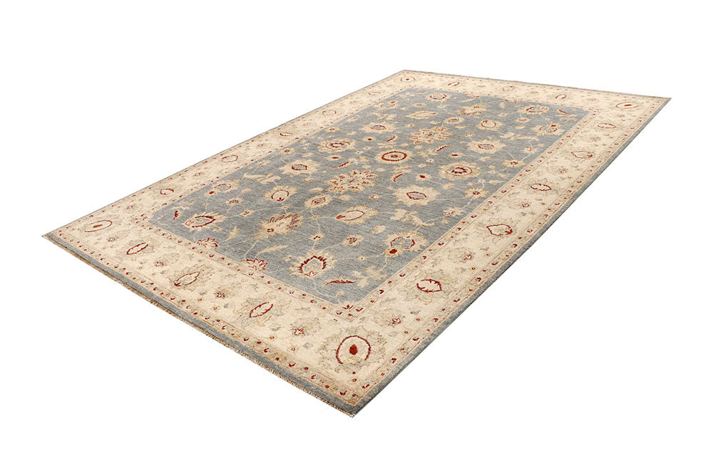 Rosy Brown Ziegler 6' 6 x 9' 9 - No. 68019 - ALRUG Rug Store