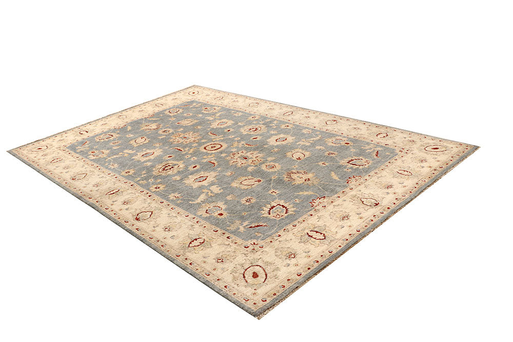 Rosy Brown Ziegler 6' 6 x 9' 9 - No. 68019 - ALRUG Rug Store