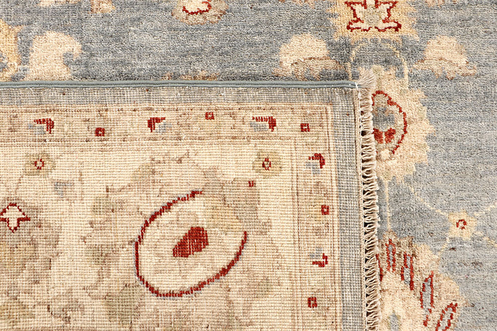 Rosy Brown Ziegler 6' 6 x 9' 9 - No. 68019 - ALRUG Rug Store