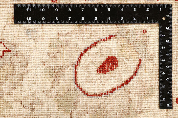 Rosy Brown Ziegler 6' 6 x 9' 9 - No. 68019 - ALRUG Rug Store