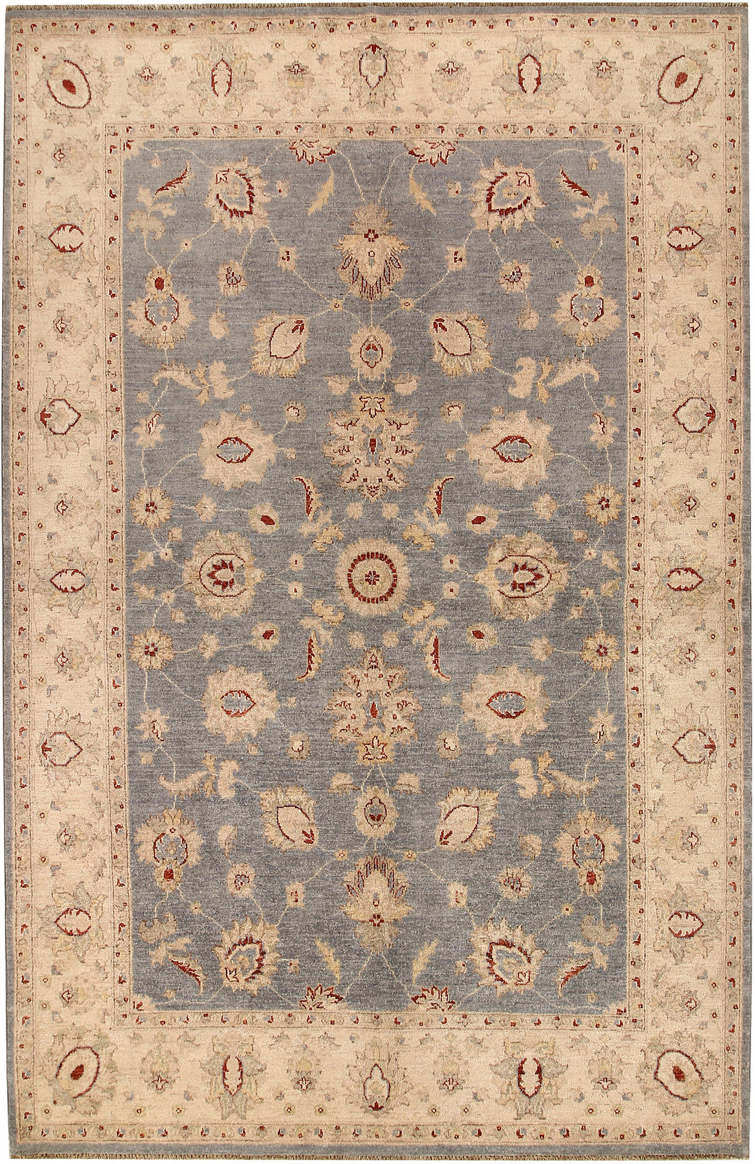 Rosy Brown Ziegler 6' 6 x 9' 9 - No. 68019 - ALRUG Rug Store