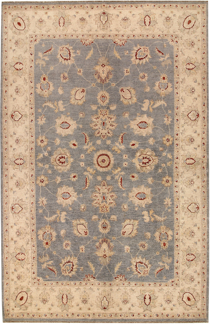 Rosy Brown Ziegler 6' 6 x 9' 9 - No. 68019 - ALRUG Rug Store