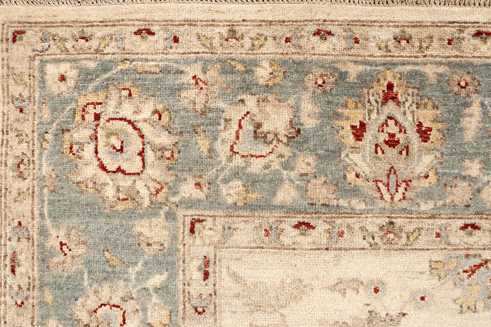 Bisque Oushak 6' 5 x 9' 10 - No. 68020 - ALRUG Rug Store