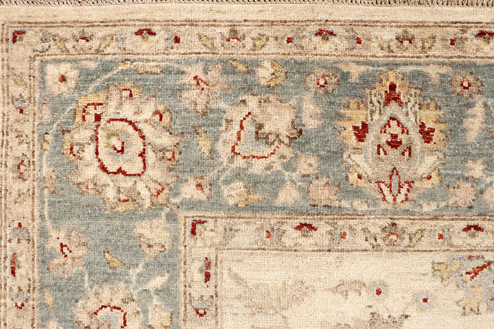 Bisque Oushak 6' 5 x 9' 10 - No. 68020 - ALRUG Rug Store