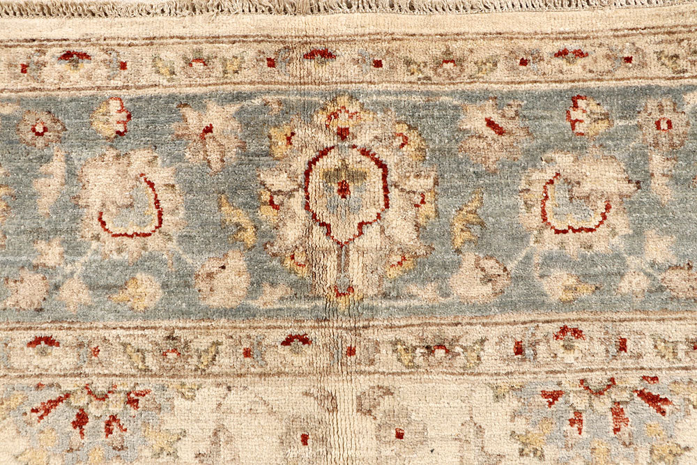 Bisque Oushak 6' 5 x 9' 10 - No. 68020 - ALRUG Rug Store