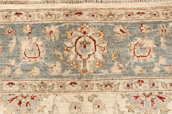 Bisque Oushak 6' 5 x 9' 10 - No. 68020 - ALRUG Rug Store