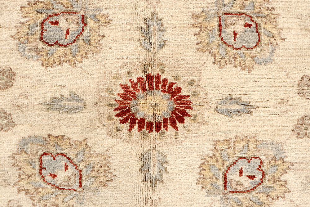 Bisque Oushak 6' 5 x 9' 10 - No. 68020 - ALRUG Rug Store