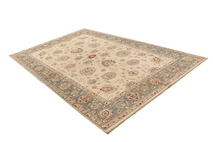Bisque Oushak 6' 5 x 9' 10 - No. 68020 - ALRUG Rug Store
