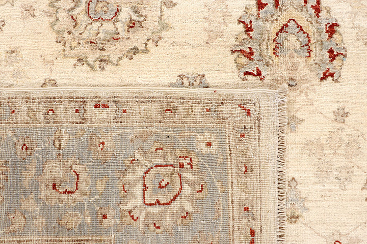 Bisque Oushak 6' 5 x 9' 10 - No. 68020 - ALRUG Rug Store