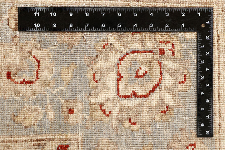 Bisque Oushak 6' 5 x 9' 10 - No. 68020 - ALRUG Rug Store