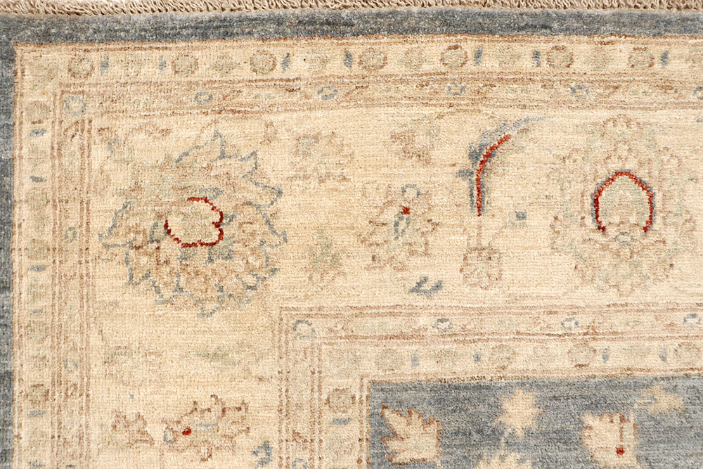 Dark Grey Ziegler 6' 7 x 9' 9 - No. 68021 - ALRUG Rug Store