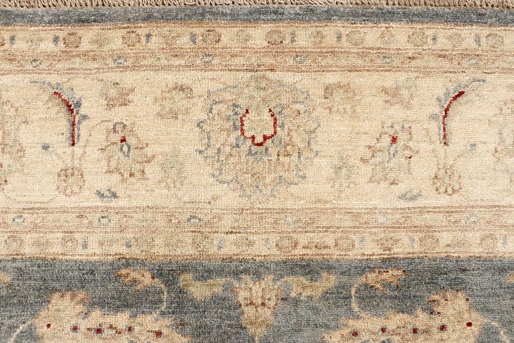 Dark Grey Ziegler 6' 7 x 9' 9 - No. 68021 - ALRUG Rug Store