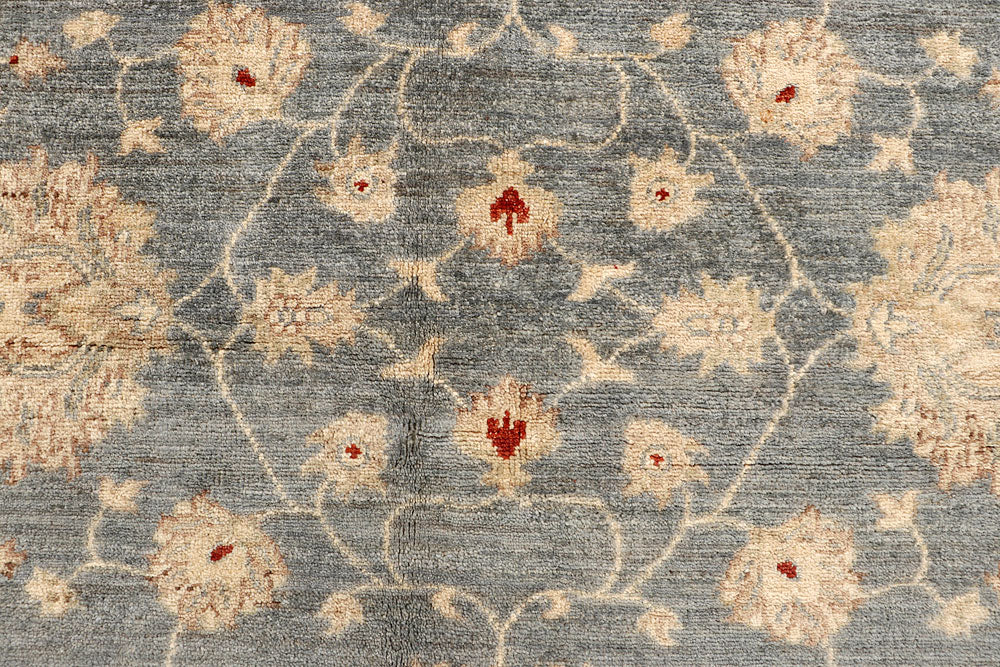 Dark Grey Ziegler 6' 7 x 9' 9 - No. 68021 - ALRUG Rug Store