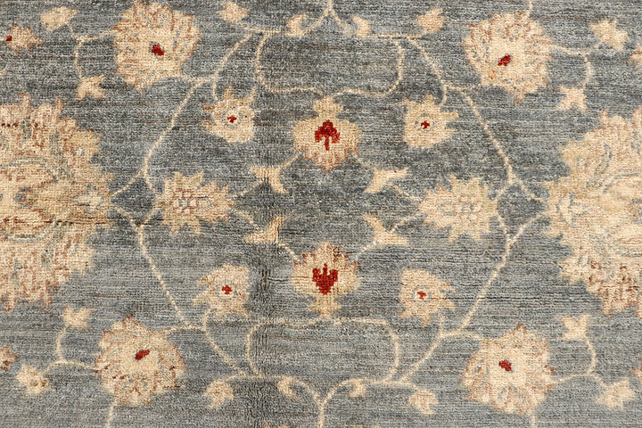 Dark Grey Ziegler 6' 7 x 9' 9 - No. 68021 - ALRUG Rug Store