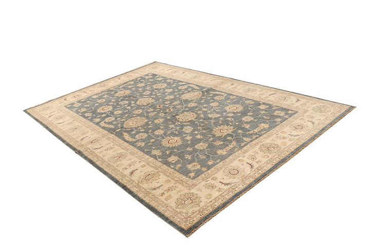 Dark Grey Ziegler 6' 7 x 9' 9 - No. 68021 - ALRUG Rug Store