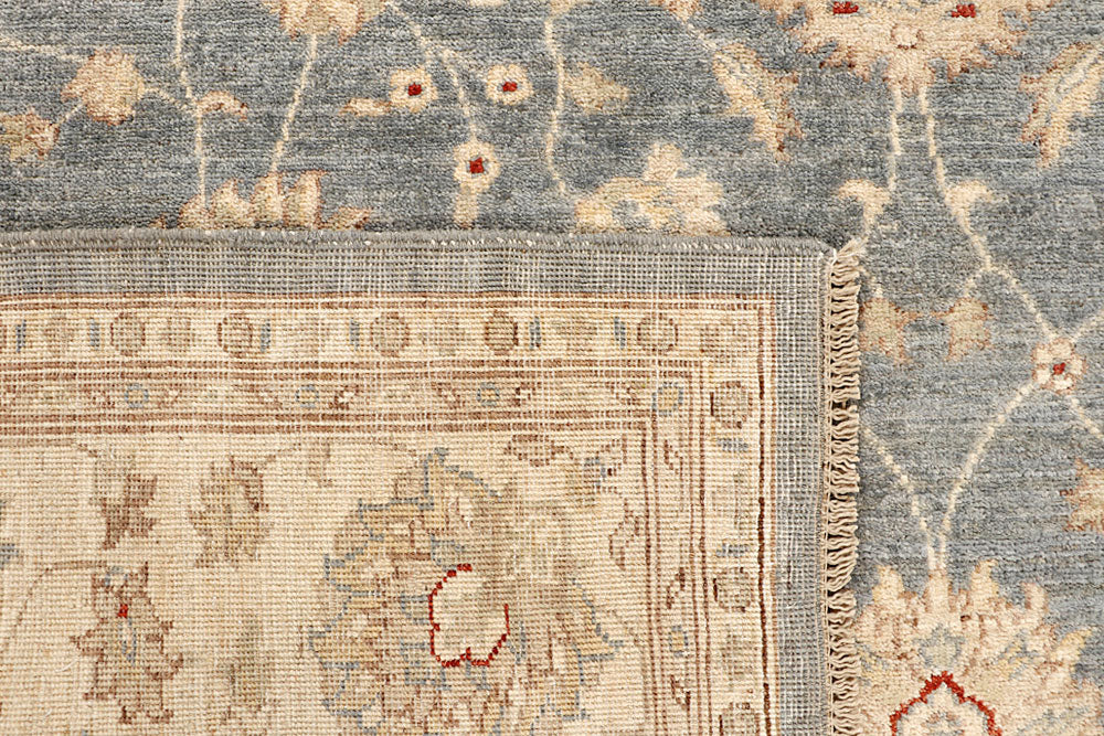 Dark Grey Ziegler 6' 7 x 9' 9 - No. 68021 - ALRUG Rug Store