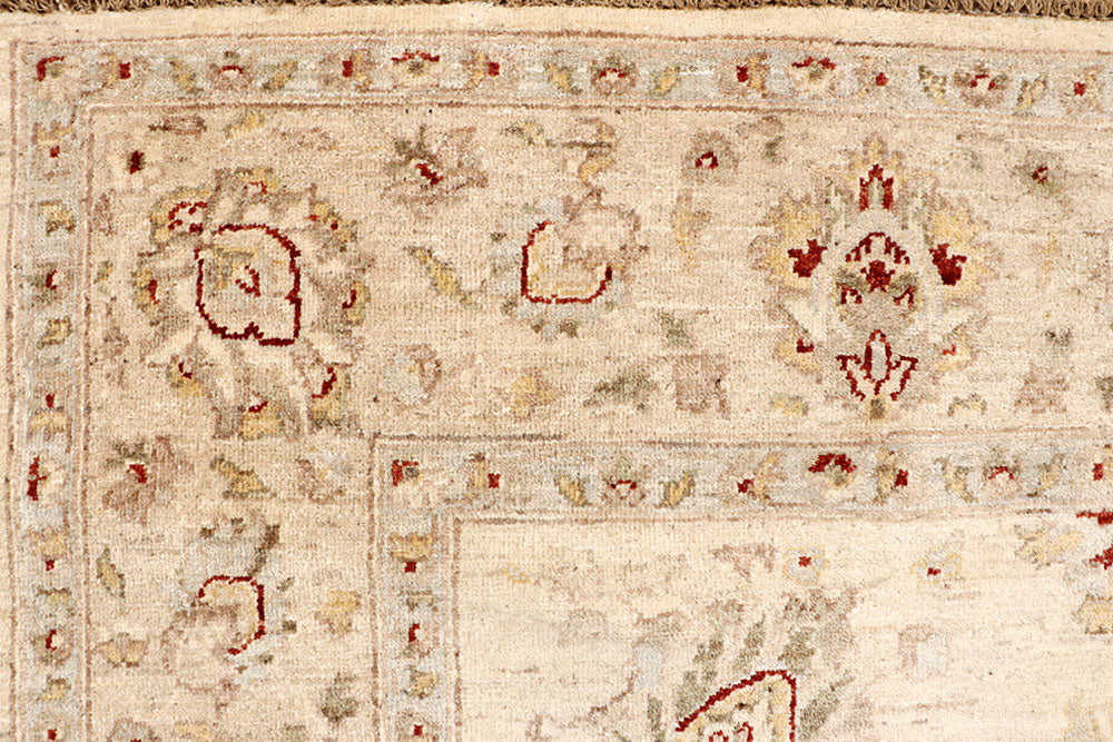 Bisque Oushak 6' 9 x 10' - No. 68022 - ALRUG Rug Store