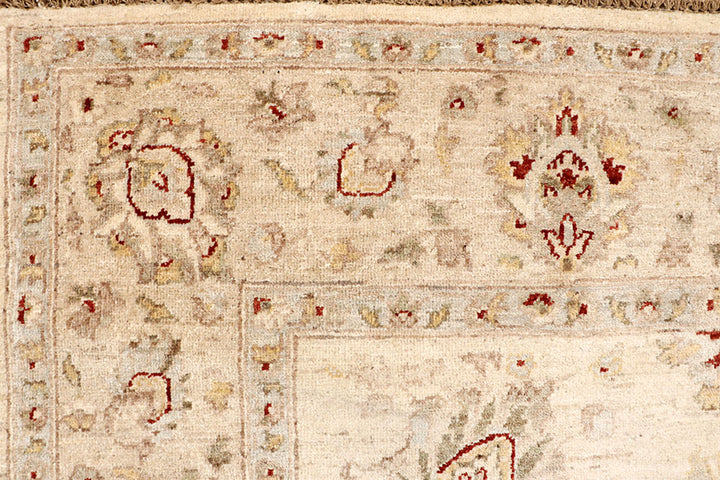 Bisque Oushak 6' 9 x 10' - No. 68022 - ALRUG Rug Store