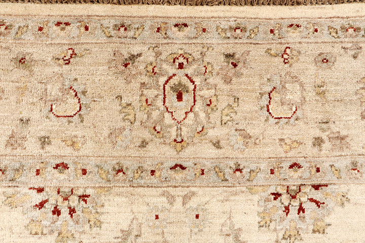 Bisque Oushak 6' 9 x 10' - No. 68022 - ALRUG Rug Store