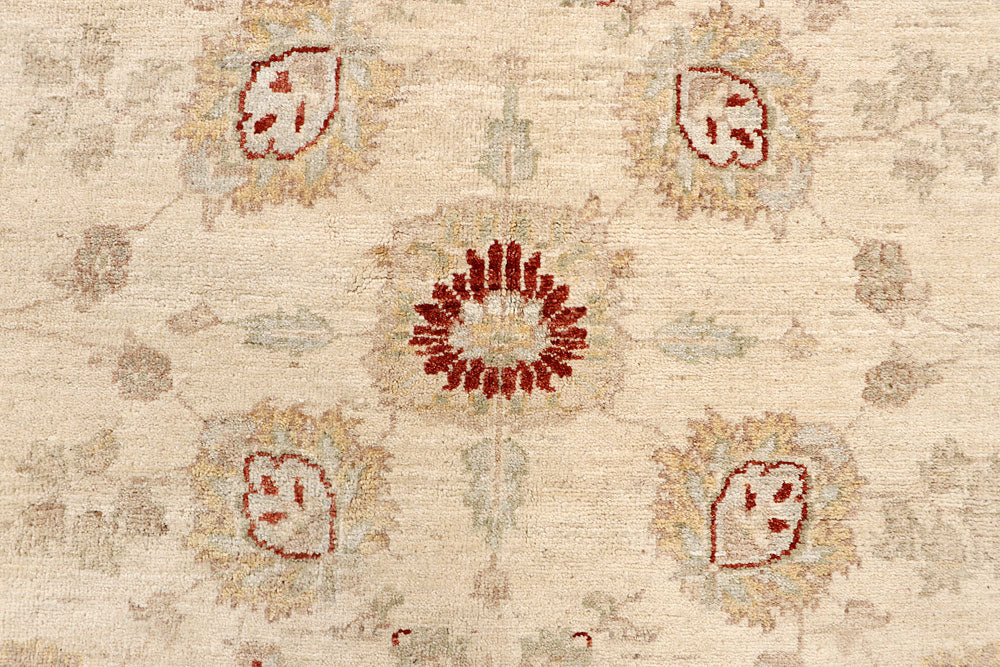 Bisque Oushak 6' 9 x 10' - No. 68022 - ALRUG Rug Store