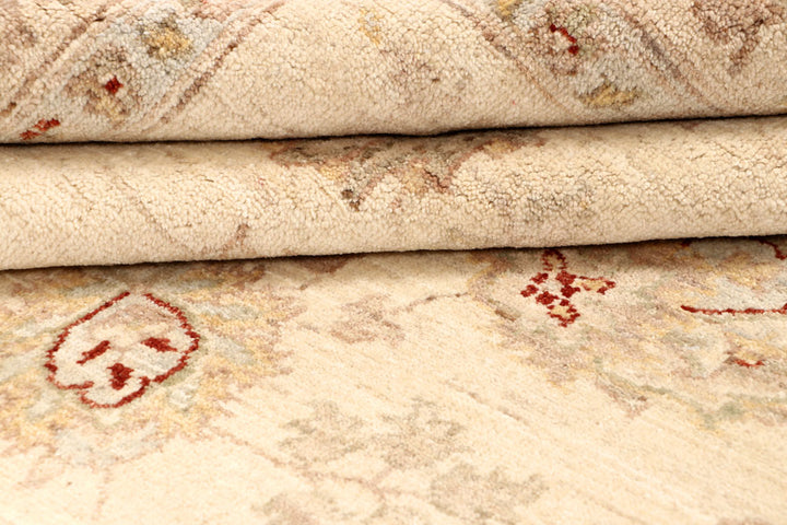 Bisque Oushak 6' 9 x 10' - No. 68022 - ALRUG Rug Store