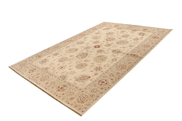 Bisque Oushak 6' 9 x 10' - No. 68022 - ALRUG Rug Store
