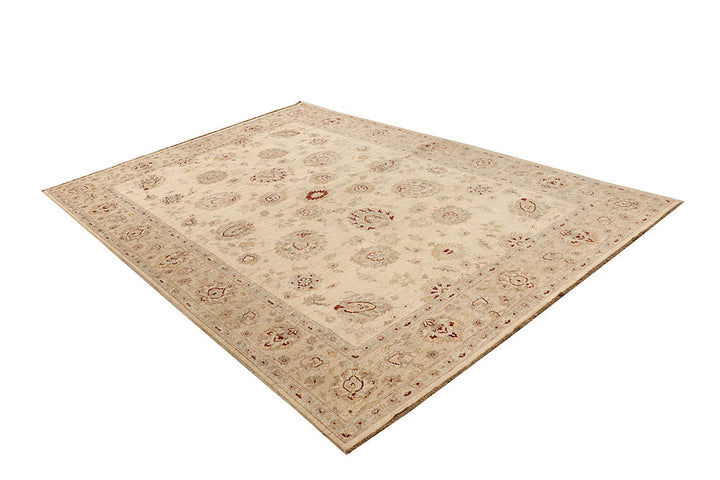 Bisque Oushak 6' 9 x 10' - No. 68022 - ALRUG Rug Store