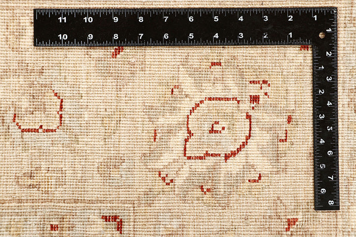 Bisque Oushak 6' 9 x 10' - No. 68022 - ALRUG Rug Store